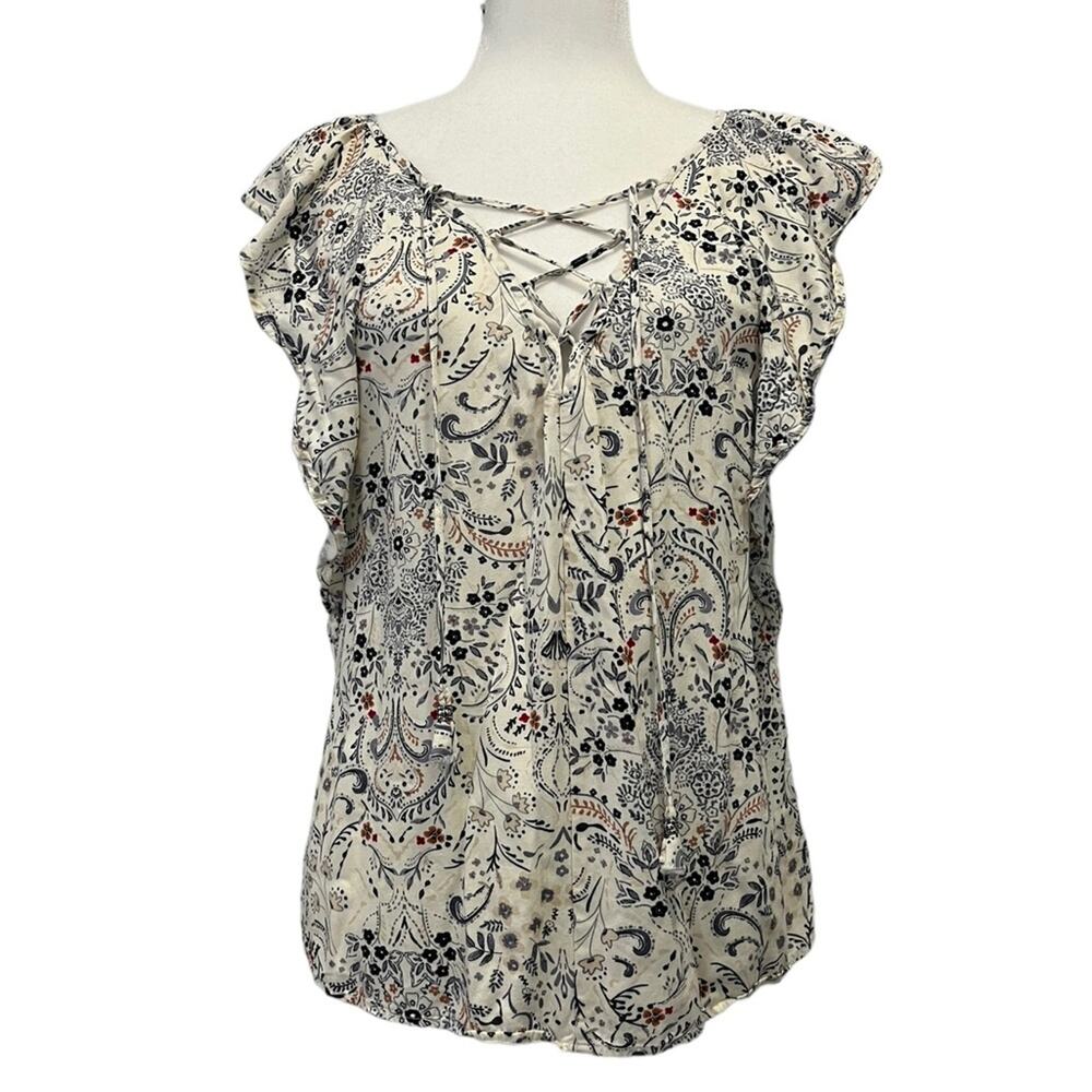 Lovestitch Flutter Top Size Small